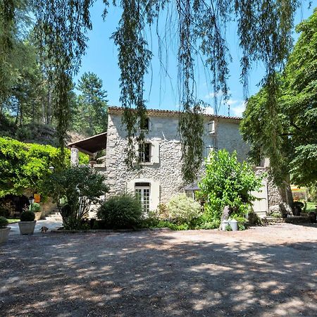 La Campagne St Lazare - Restaurant Chambres D'Hotes Piscine & Spa Forcalquier Buitenkant foto