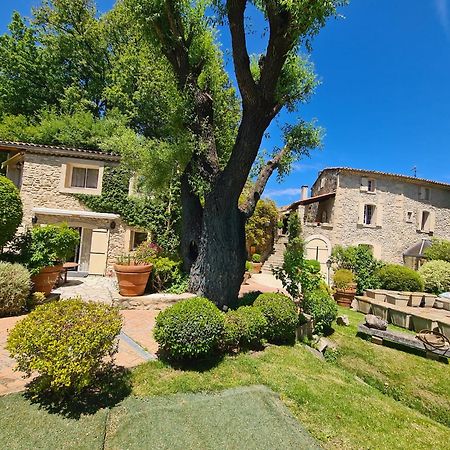 La Campagne St Lazare - Restaurant Chambres D'Hotes Piscine & Spa Forcalquier Buitenkant foto