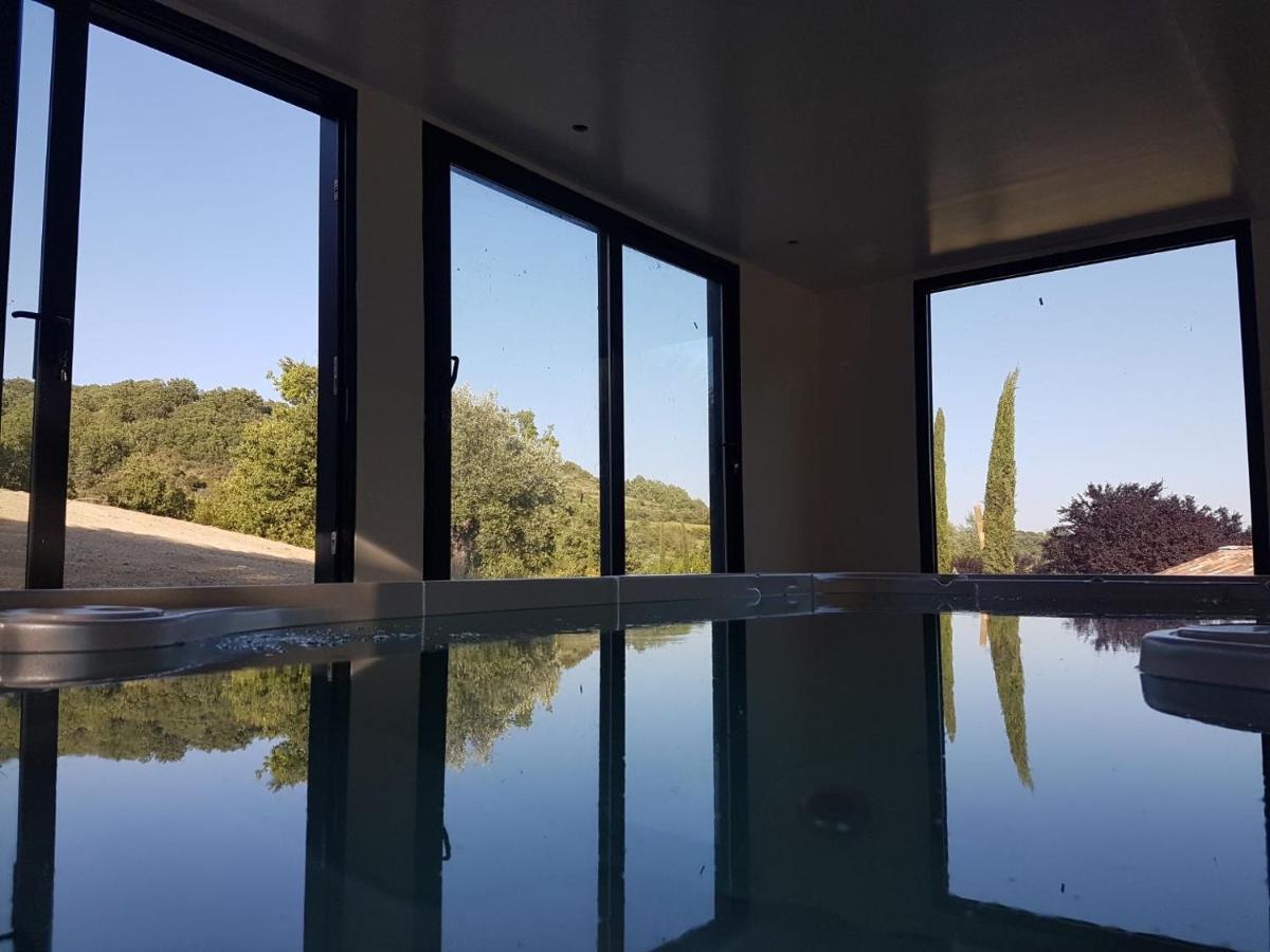 La Campagne St Lazare - Restaurant Chambres D'Hotes Piscine & Spa Forcalquier Buitenkant foto