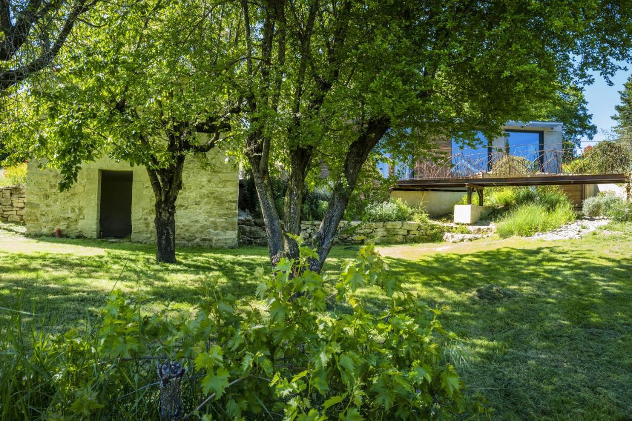 La Campagne St Lazare - Restaurant Chambres D'Hotes Piscine & Spa Forcalquier Buitenkant foto