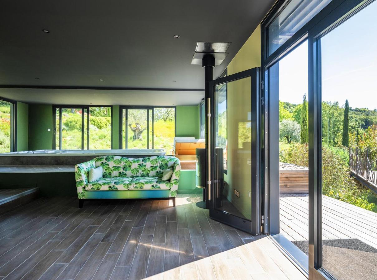 La Campagne St Lazare - Restaurant Chambres D'Hotes Piscine & Spa Forcalquier Buitenkant foto