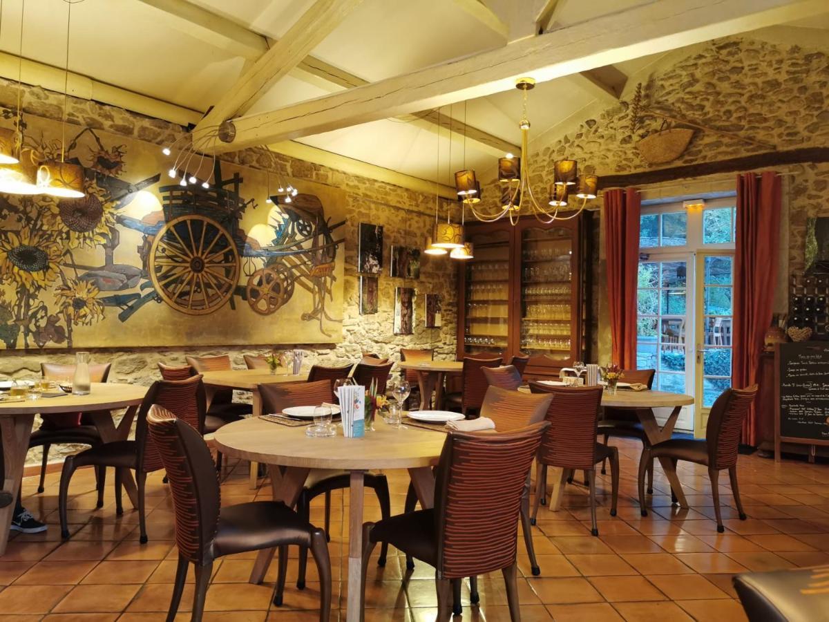La Campagne St Lazare - Restaurant Chambres D'Hotes Piscine & Spa Forcalquier Buitenkant foto