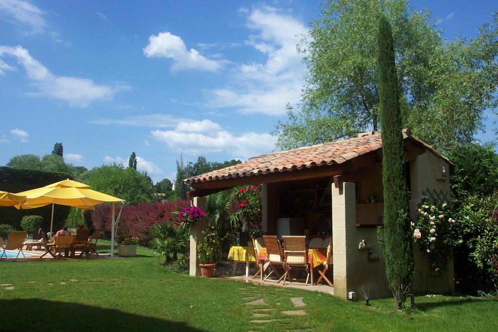 La Campagne St Lazare - Restaurant Chambres D'Hotes Piscine & Spa Forcalquier Buitenkant foto