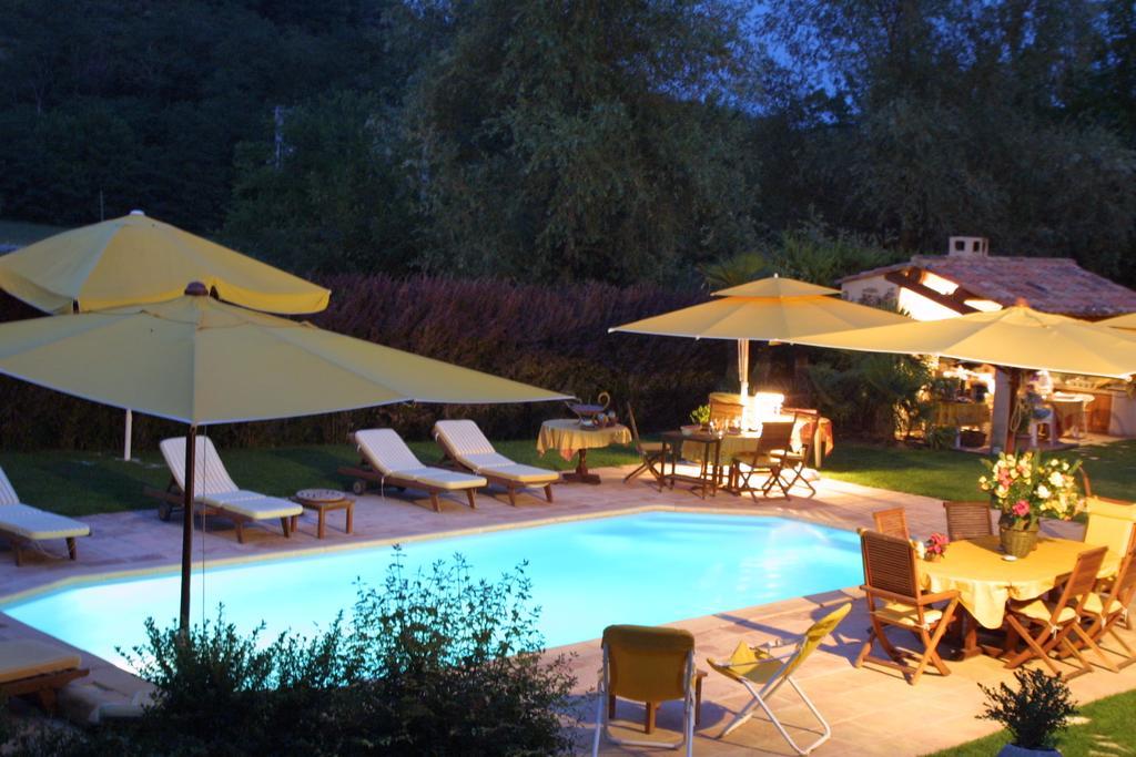 La Campagne St Lazare - Restaurant Chambres D'Hotes Piscine & Spa Forcalquier Buitenkant foto