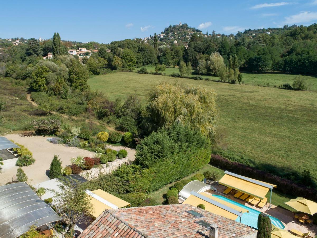 La Campagne St Lazare - Restaurant Chambres D'Hotes Piscine & Spa Forcalquier Buitenkant foto