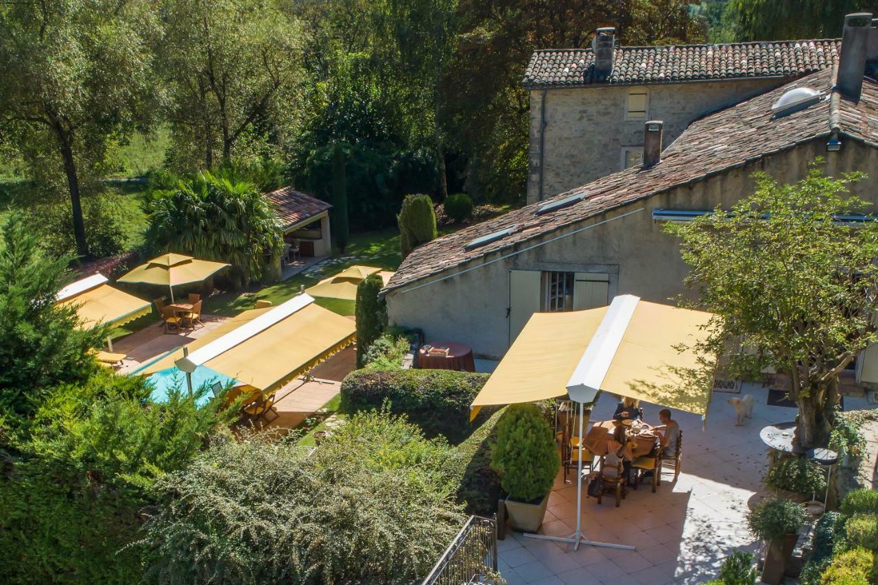 La Campagne St Lazare - Restaurant Chambres D'Hotes Piscine & Spa Forcalquier Buitenkant foto