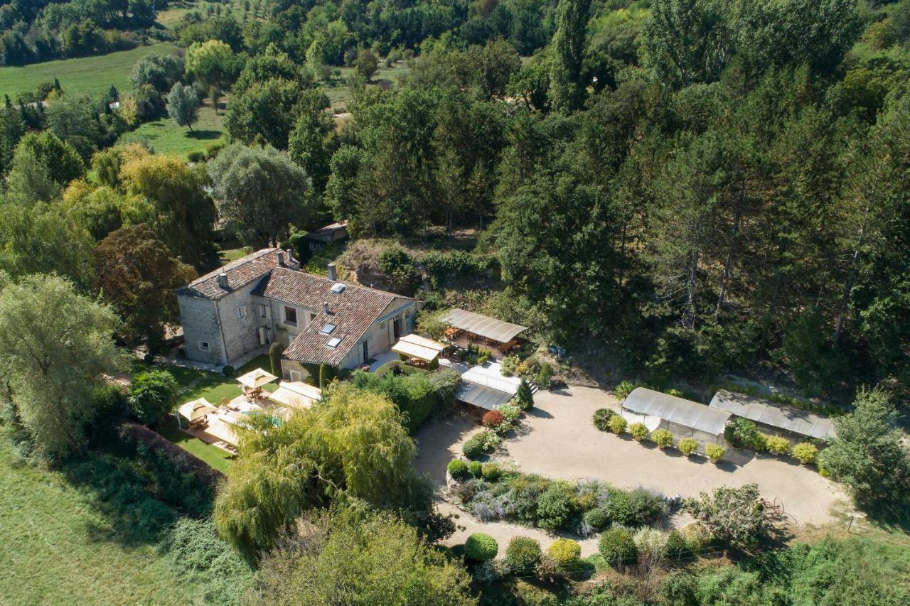 La Campagne St Lazare - Restaurant Chambres D'Hotes Piscine & Spa Forcalquier Buitenkant foto