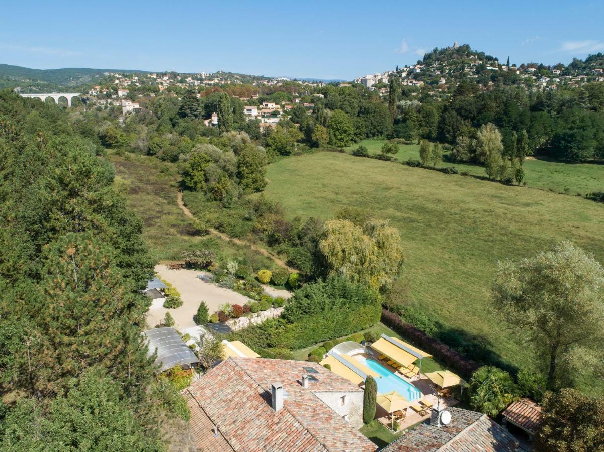 La Campagne St Lazare - Restaurant Chambres D'Hotes Piscine & Spa Forcalquier Buitenkant foto