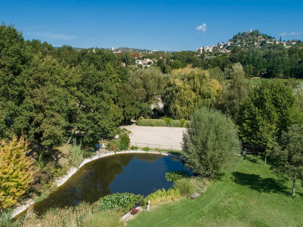 La Campagne St Lazare - Restaurant Chambres D'Hotes Piscine & Spa Forcalquier Buitenkant foto