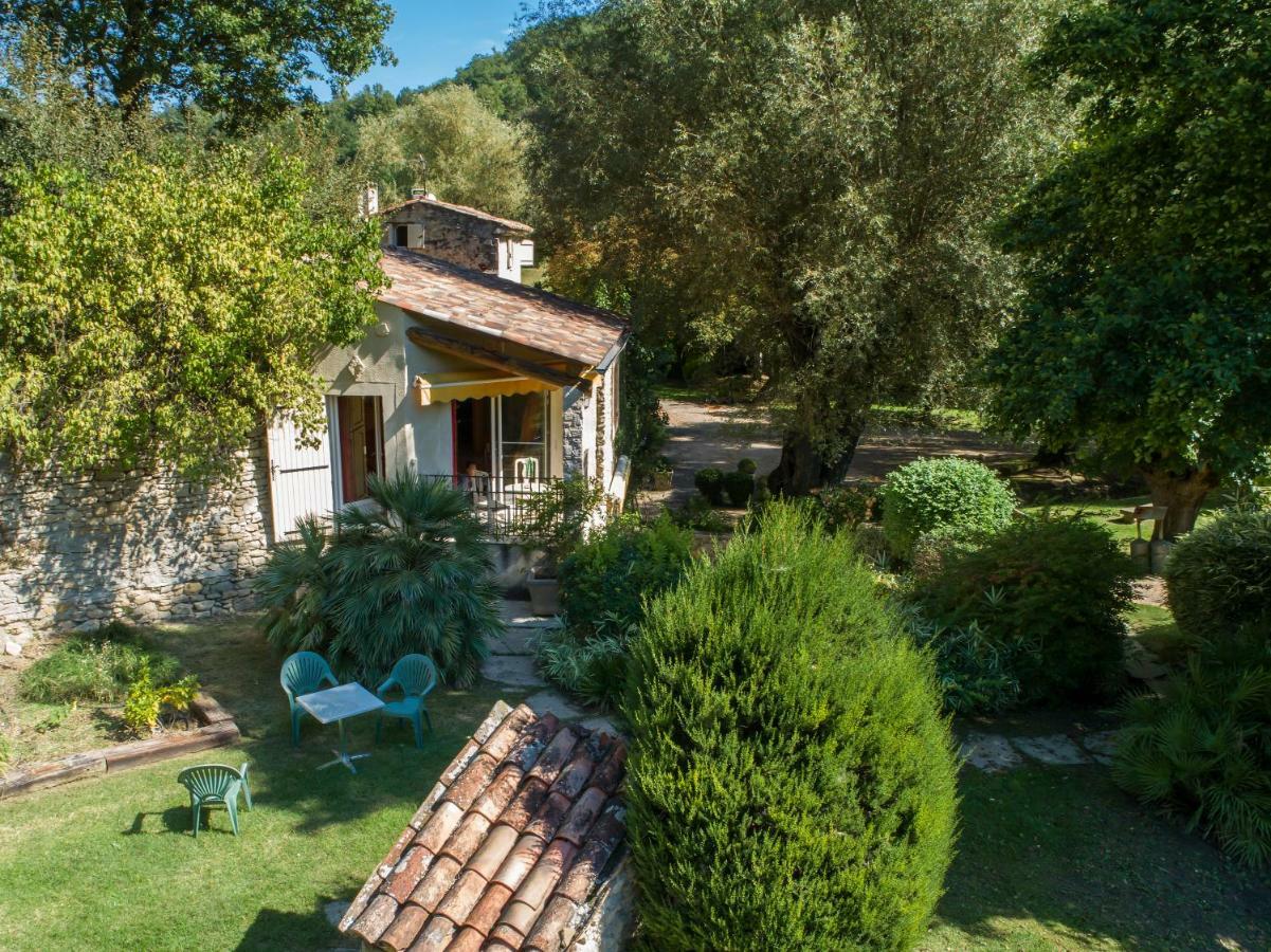 La Campagne St Lazare - Restaurant Chambres D'Hotes Piscine & Spa Forcalquier Buitenkant foto