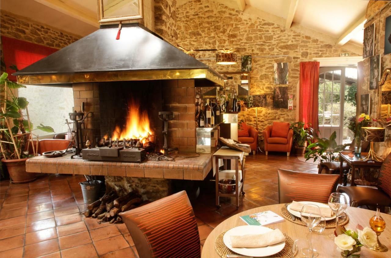 La Campagne St Lazare - Restaurant Chambres D'Hotes Piscine & Spa Forcalquier Buitenkant foto